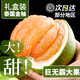 望之語(yǔ)泰國進(jìn)口金柚新鮮青柚水果白糖泰柚翡翠柚紅心蜜柚禮盒包郵當季 中果2顆禮盒裝（約3.5-4斤）