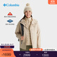 Columbia張婧儀同款哥倫比亞女防水沖鋒衣650蓬羽絨服三合一外套XR2978 271XR4256 L(165/88A)