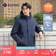 Rapido靂霹道秋冬男士休閑基礎(chǔ)時尚KEEP HEAT無絎連帽羽絨服CN4X38X05 藏青色 3XL 190/104A