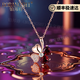 鉑邦詩(shī)（BOBANGSHI）四葉草項(xiàng)鏈女生純銀吊墜輕奢小眾設(shè)計(jì)感2025新款情人節(jié)生日禮物女 四葉草項(xiàng)鏈+精美禮盒