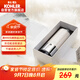 科勒（KOHLER）凈水器 淋浴花灑凈化過(guò)濾器 KDF凈化器K-R72914T-CP (175mm)