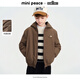 MiniPeace太平鳥童裝冬新男童棉衣FAABF4288 林鶯棕 150cm