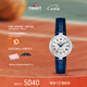 天梭（TISSOT）瑞士手表 小美人系列機(jī)械女表 生日禮物送女友T126.207.16.013.00