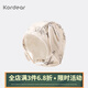 Kordear新生兒兔耳胎帽春秋季嬰兒純棉護囟門(mén)帽兔年寶寶包頭帽 森林游樂(lè )記 3-6個(gè)月