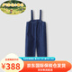 FIDQIOG國際品牌童裝春秋女童背帶褲牛仔褲洋氣春裝女寶寶長(cháng)褲 藍色牛仔褲 90 cm