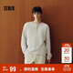 森馬（Semir）長(cháng)袖T恤男華夫格純色百搭打底衫冬季2025上衣亨利領(lǐng)109725101101