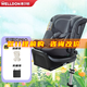 惠爾頓（Welldon）0–12歲嬰兒安琪拉pro360旋轉(zhuǎn)全段i-size認證寶寶車載可坐可躺 安琪拉pro-騎士黑
