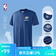 NBA官方-球隊(duì)文化系列夏季運(yùn)動休閑潮流速干t恤男女同款短袖 雷霆-運(yùn)動速干T恤 M