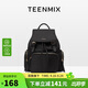 天美意（TEENMIX）雙肩包尼龍高級感背包通勤電腦包大容量旅行書(shū)包女生日禮物送女友