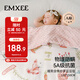 嫚熙（EMXEE）豆豆毯嬰兒被子春秋幼兒園兒童寶寶蓋毯午睡毯子四季  邦尼莊園