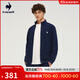樂(lè )卡克（Le coq sportif）【三色】法國公雞2025新品男女同款立領(lǐng)開(kāi)衫 海軍藍色 L