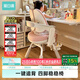 黑白調(diào)兒童Y2兒童學(xué)習(xí)椅學(xué)生學(xué)習(xí)椅兒童寫(xiě)字椅兒童座椅學(xué)習(xí)椅子學(xué)生椅粉