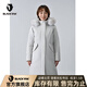 BLACK YAK 布來(lái)亞克女戶(hù)外運(yùn)動(dòng)GORE隔水狐貍毛領(lǐng)羽絨服帽子可拆卸WNW368 沙色 M 170