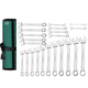綠林（GREENER）扳手套裝家用開(kāi)口兩用修車(chē)23件套6mm-32mm快速固定呆扳手汽車(chē)修理