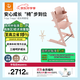 Stokke 成長(cháng)椅Tripp Trapp寶寶餐椅多功能兒童餐椅家用餐桌椅嬰兒餐椅 【TT三件套】-落櫻粉