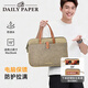 DAILY PAPER筆記本電腦包牛皮紙公文包高級感通勤事務(wù)包商務(wù)辦公手提袋 草綠色