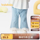 巴拉巴拉寶寶褲子女童牛仔褲2025夏季薄款甜美潮【商場同款】200225108001