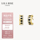 LOLA ROSE羅拉玫瑰拱門耳釘女耳環(huán)耳飾節(jié)日禮物生日禮物女生節(jié)日禮物