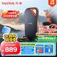 閃迪（SanDisk）1TB Nvme移動固態(tài)硬盤（PSSD）E81至尊超極速Pro版SSD 讀速2000MB/s 手機直連筆記本外接 三防保護
