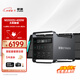 移族M2000S戶(hù)外移動(dòng)電源220V大容量1.66度電2000W大功率并機3.3度電4000W自駕游露營(yíng)救援應急UPS蓄電池 2000W M2000S+400瓦太陽(yáng)能板