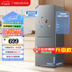 華凌185 美的出品雙門兩門家電冰箱小型家用出租房節(jié)能低音二門雙溫速凍冷凍冷藏小冰箱HR-185