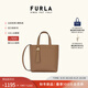 芙拉（FURLA）【禮物】[EC專(zhuān)享]SFERA牛皮女士休閑百搭手提包單肩斜挎包 沙色[電商專(zhuān)享]
