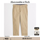 ABERCROMBIE & FITCH男裝春秋美式復(fù)古潮流寬松經(jīng)典直筒奇諾褲卡其褲KI130-2617 卡其色 32 /30 (175/82A)