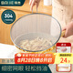 拜杰304不銹鋼防油濺網(wǎng)罩蓋炒菜防油濺神器油炸遮油蓋子隔油擋油網(wǎng)