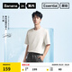 蕉內【王一博同款】502Go Pro男女士三防火鍋T恤防水透氣棉感防曬短袖 【王一博同款】暖白 L