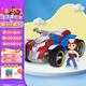 汪汪隊(duì)立大功（PAW PATROL）汪汪隊(duì)玩具狗狗巡邏隊(duì)男女孩玩具兒童七夕情人節(jié)禮物 萊德沙灘車-1輛【人車分離】