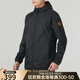 Timberland添柏嵐夾克男秋冬戶外徒步日常運動休閑防風(fēng)通勤寬松舒適外套 A2ETN001/黑色/建議拍大一碼 L