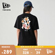 NEW ERA紐亦華MLB短袖男女同款夏季短袖T恤情侶NY百搭圓領(lǐng)14179171-XL