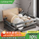 卡貝（cobbe）廚房碗盤(pán)置物架瀝水碗架碗筷臺面收納架304不銹鋼餐具晾碗架子