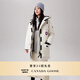 加拿大鵝（Canada Goose）Expedition 女士派克大衣戶(hù)外休閑外套大鵝羽絨服 經(jīng)典升級 2051W 433 北辰白 S