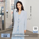 LILY【宋茜同款】春秋新款女裝時(shí)尚職業(yè)通勤設(shè)計(jì)款簡約西裝外套 401藍(lán)色 S