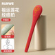 朗威捶背敲打錘家用拍打按摩捶敲打錘養生中醫拍痧棒肩背運動(dòng)解壓 中國紅-48cm經(jīng)絡(luò )拍 【加長(cháng)可拆洗】
