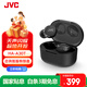 JVC 杰偉世 HA-A30T真無(wú)線(xiàn)藍牙降噪耳機通話(huà)降噪長(cháng)續航小巧舒適 安卓蘋(píng)果通用 HA-A30T 黑色