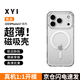 XYI【軟邊防刮傷】 適用蘋果17Promax手機殼iPhone17Promax保護套MagSafe磁吸透明殼鏡頭保護超薄防摔