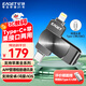 憶捷（EAGET）128GB Lightning/Type-C雙接口蘋(píng)果安卓手機U盤(pán)i66pro蘋(píng)果官方MFI認證一鍵備份手機電腦兩用黑