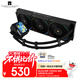 Thermalright(利民)MJOLNIR VISION 360 ARGB BLACK 一體式水冷散熱器3.5英寸液晶屏MV 360 ARGB BLACK 