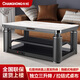 長(cháng)虹輕移動(dòng)三升降電暖桌取暖桌電爐長(cháng)方形烤火茶幾多功能電暖爐E22 1.6米無(wú)爐+聲控+升降腳踏