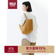 無(wú)印良品（MUJI）紙編水桶狀編織斜挎包 托特包大 新款 實(shí)用 大氣 禮物
