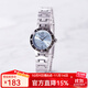 卡西歐（CASIO）手表 碎碎冰簡(jiǎn)約小巧指針?shù)搸?商務(wù)學(xué)生石英表送女友 LTP-1177A-2A