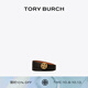 Tory Burch 湯麗柏琦 MILLER金屬皮帶腰帶TB 138935 黑色/金色 001 S  (930mm*25mm)