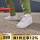 耐克（NIKE）官方 女鞋 AF1 07 純白空軍一號運動鞋休閑鞋板鞋經(jīng)典小白鞋 DD8959-100 37.5