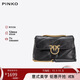 PINKO【品高】女包鏈條燕子羊皮芙枕頭包燕子飛鳥(niǎo)包斜挎包禮物