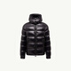 Moncler盟可睞Moncler Maya男士連帽短款羽絨夾克外套- 黑色 XL (4)