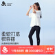 久歲伴兒童百搭褲女童春夏薄款校園打底褲少女高彈5A抑菌學(xué)生舞蹈運動(dòng)褲