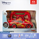 迪士尼（Disney）賽車(chē)總動(dòng)員閃電麥昆兒童賽車(chē)玩具兒童男孩禮物 閃電麥昆兒童遙控賽車(chē)