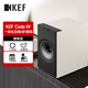 KEF Coda W  無(wú)線(xiàn)HIFI音響高保真藍牙音箱有源桌面立體聲環(huán)繞音響家用電視音響 鎳灰色
